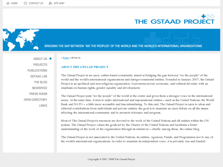 www.gstaadproject.com