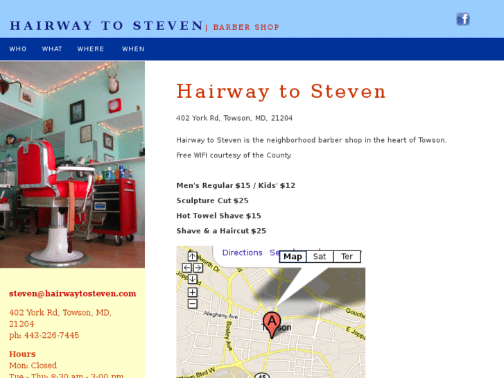 www.hairwaytosteven.com