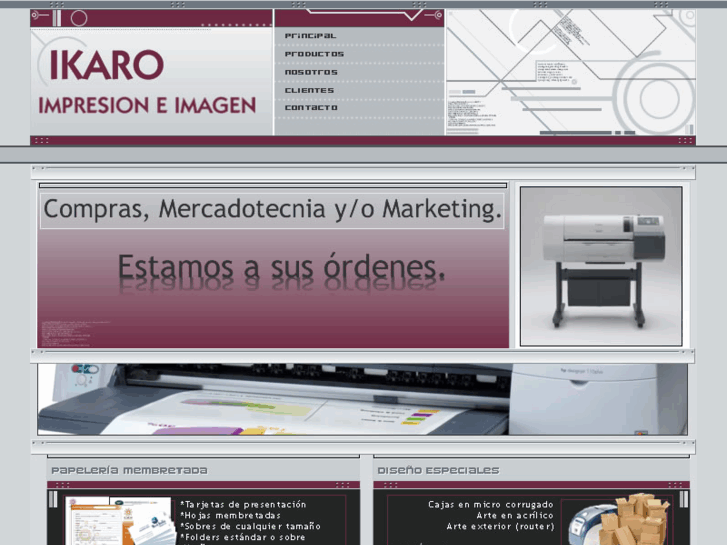 www.ikaroimpresion.com