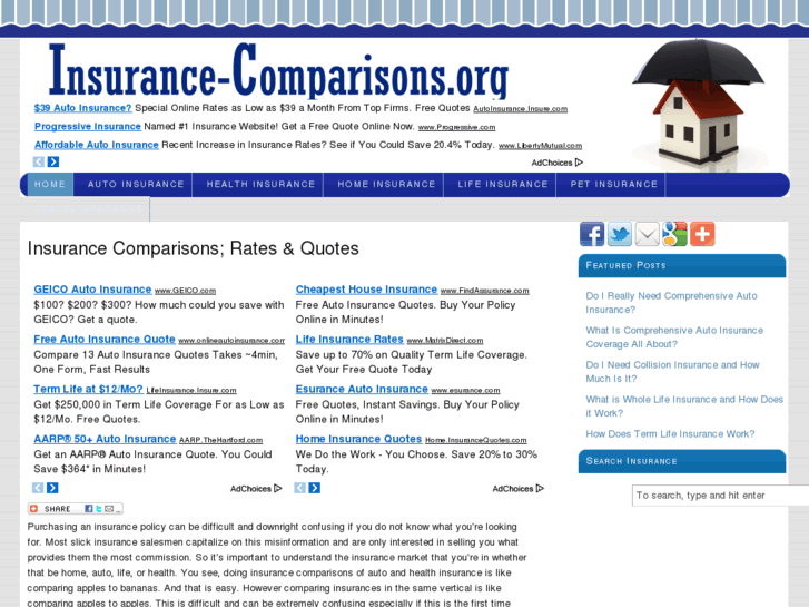 www.insurance-comparisons.org