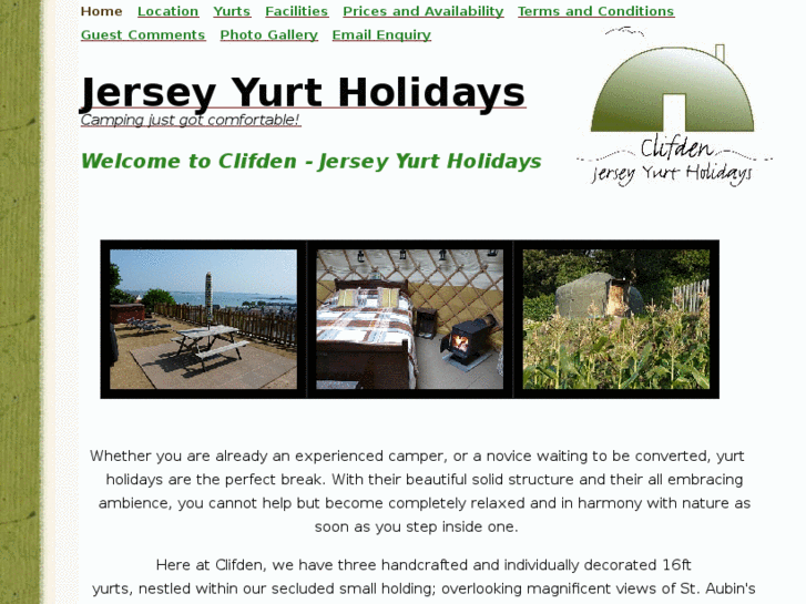 www.jerseyyurtholidays.com