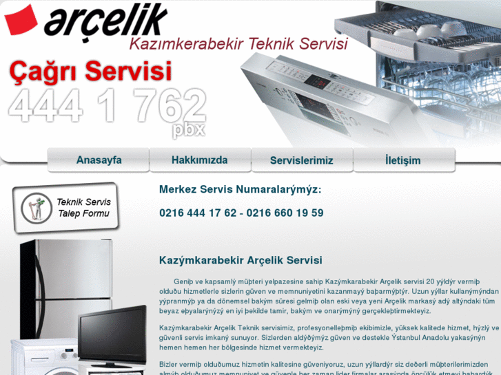 www.kazimkarabekirarcelikservisi.com