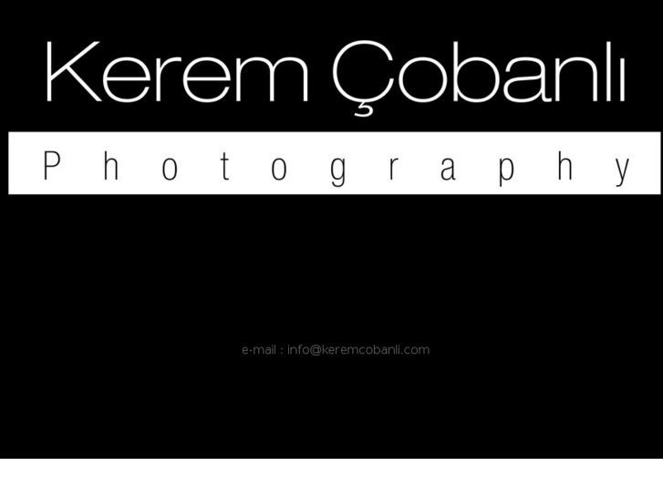 www.keremcobanli.com