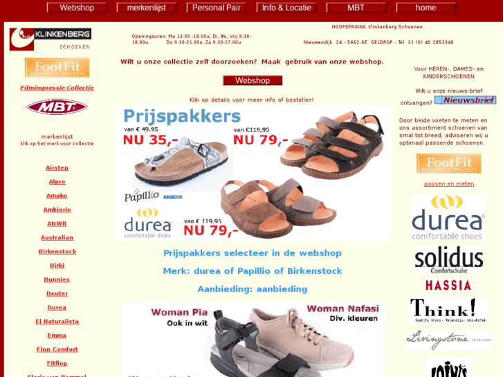 www.klinkenbergschoenen.nl