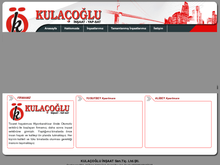 www.kulacogluinsaat.com