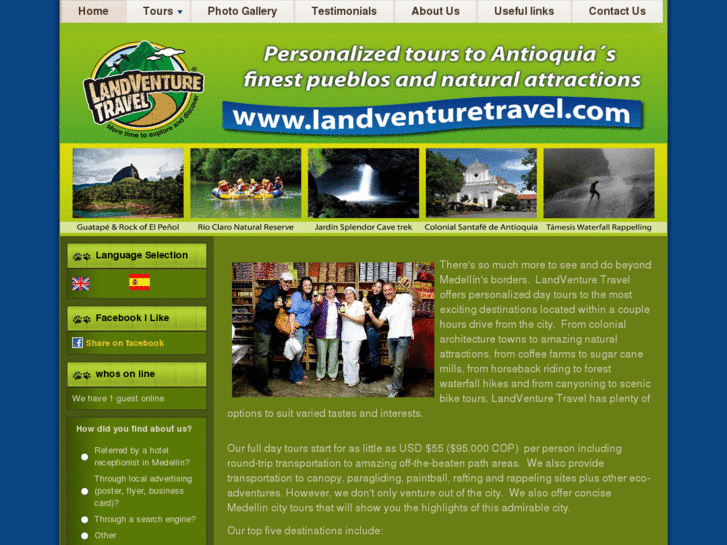 www.landventuretravel.com