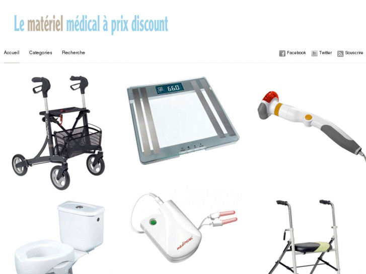 www.le-materiel-medical-discount.com