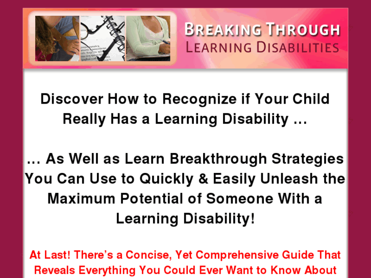 www.learning-disabilities.info