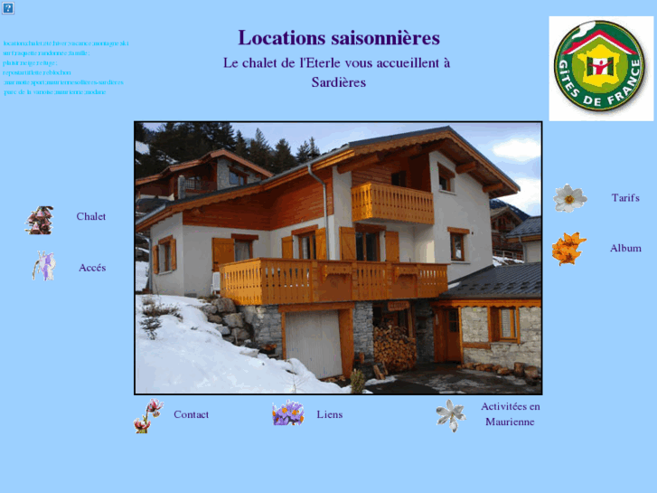 www.location-chalet-sardieres.com