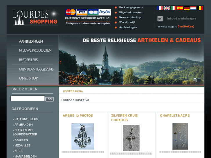 www.lourdes-shopping.nl