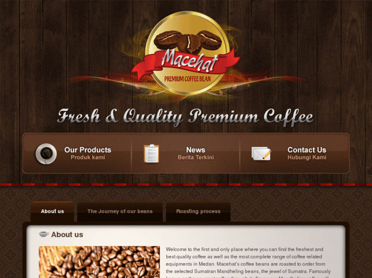 www.macehatcoffee.com