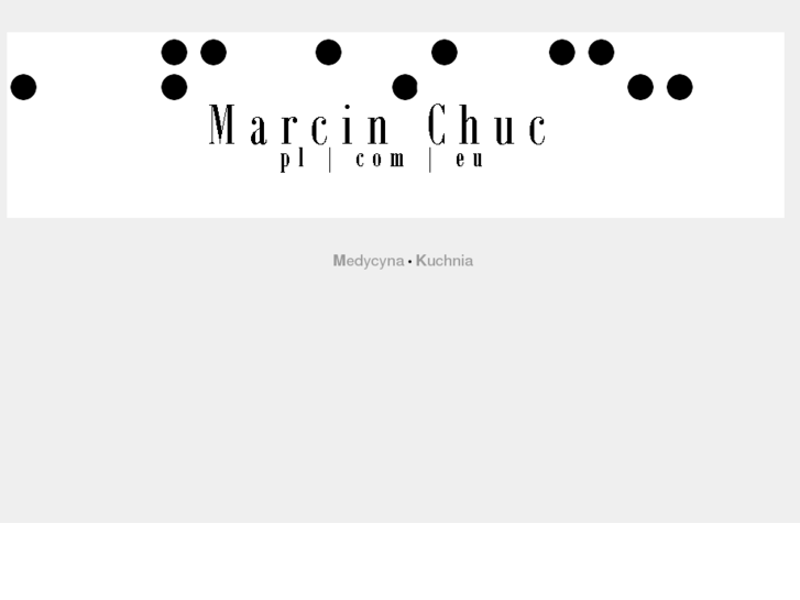 www.marcinchuc.com