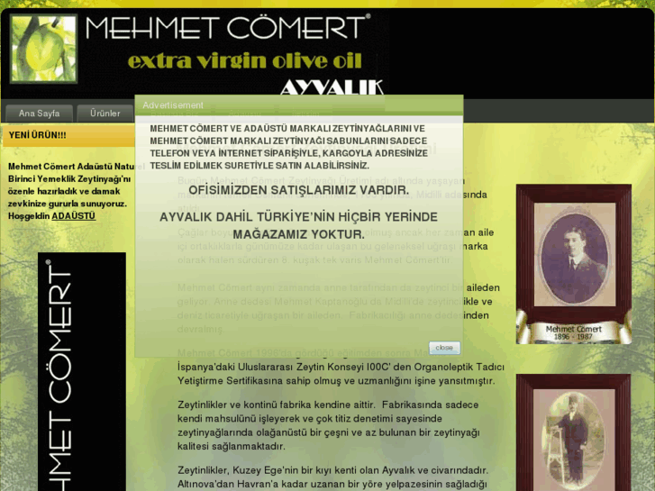 www.mehmetcomert.com