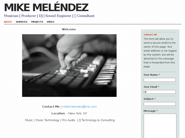 www.mikemelendez.com