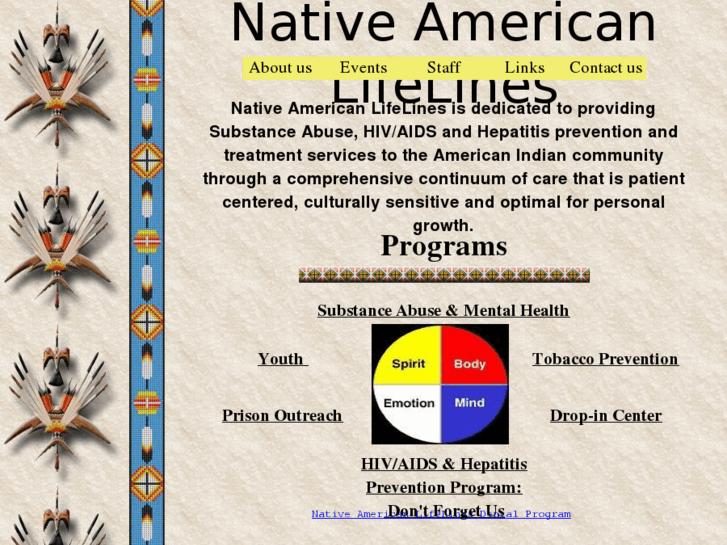 www.nativeamericanlifelines.org