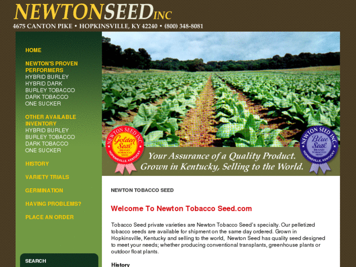 www.newtonseedinc.com