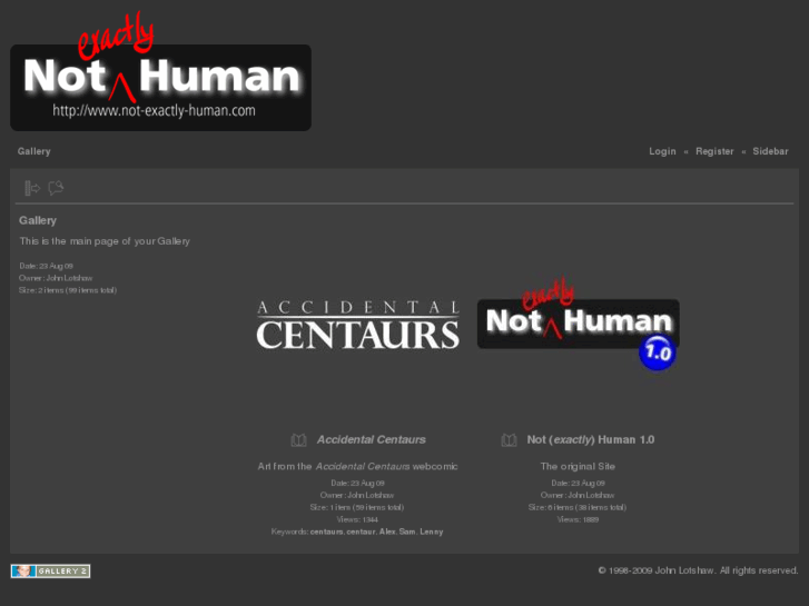 www.not-exactly-human.com