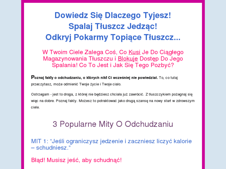 www.odchudzaniefakty.net