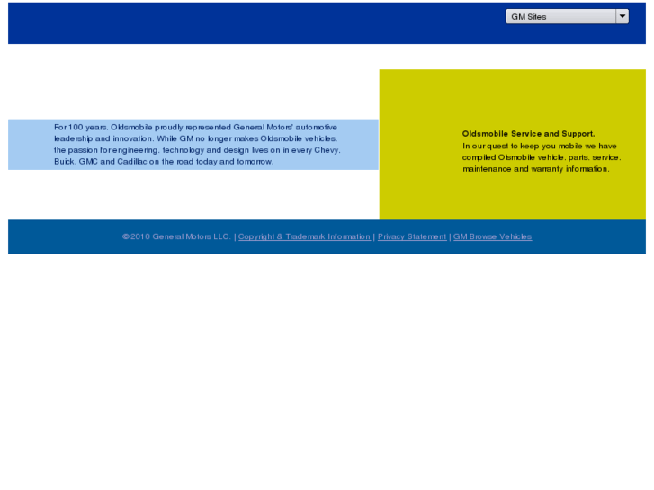 www.oldsmobile.com