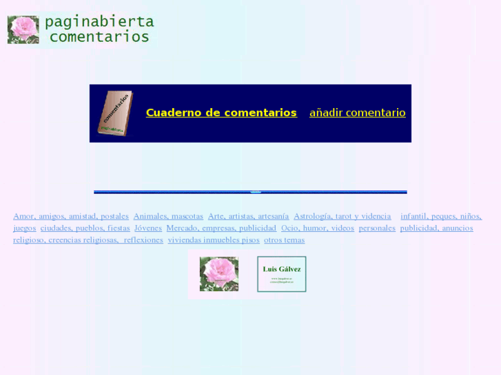 www.paginabierta.info