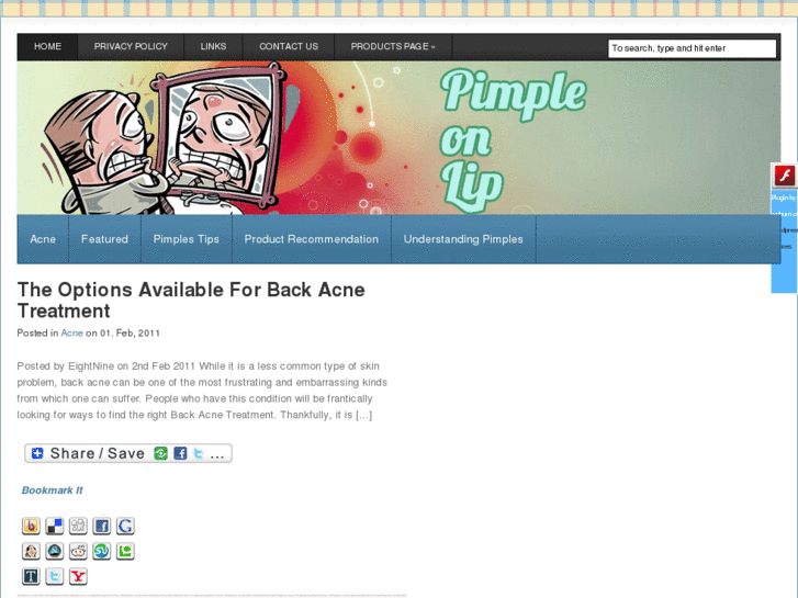 www.pimpleonlip.com