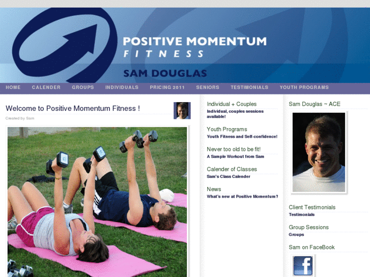 www.positivemomentumfitness.com