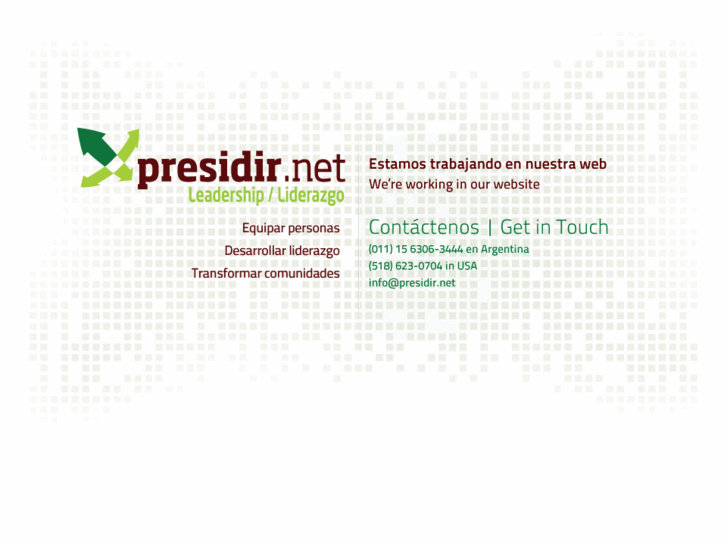 www.presidir.net