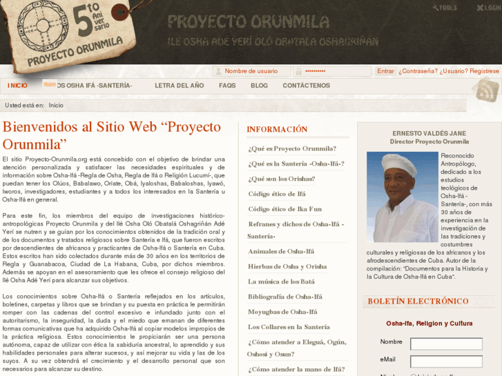 www.proyecto-orunmila.com