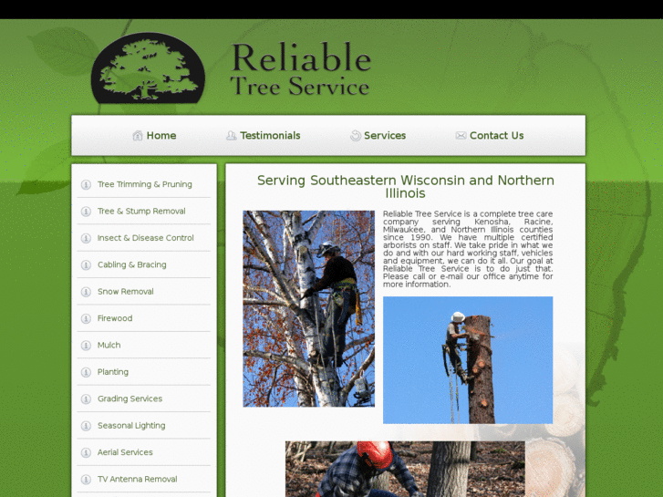 www.reliabletreespecialists.com