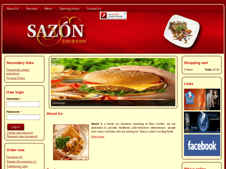 www.sazon.co.uk