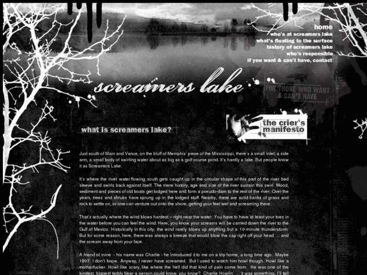 www.screamerslake.com