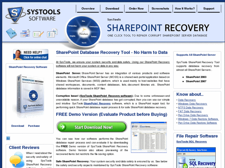 www.sharepointrecovery.org