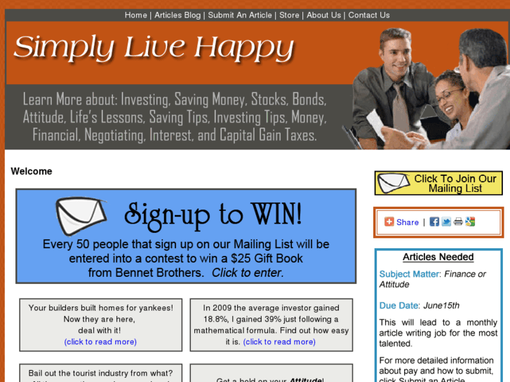 www.simplylivehappy.com