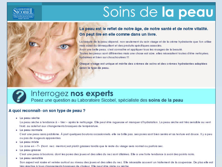 www.soins-peau.com