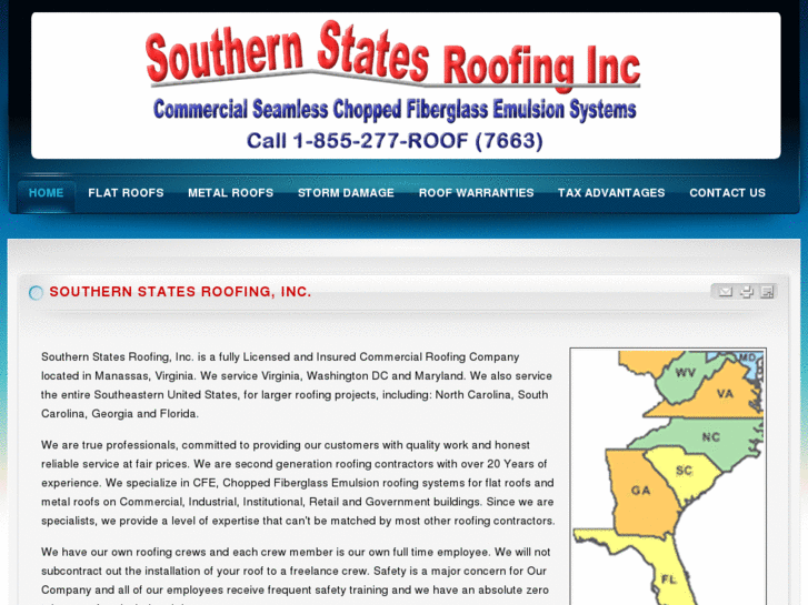 www.southernstatesroofing.com