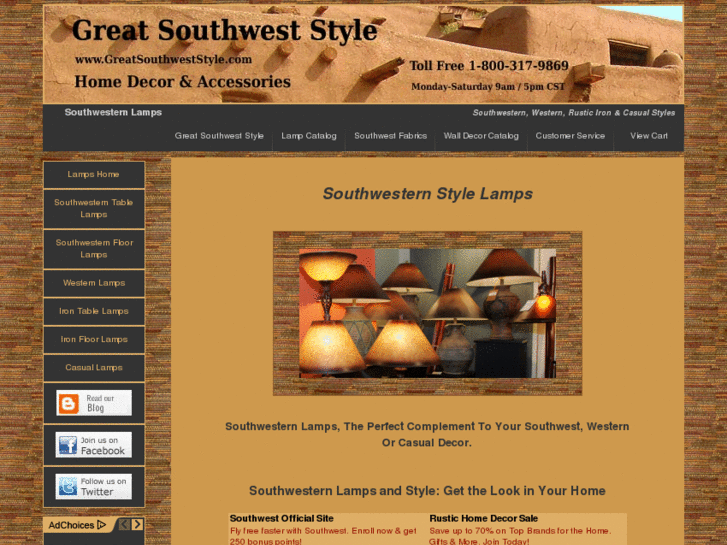 www.southwestlamp.com