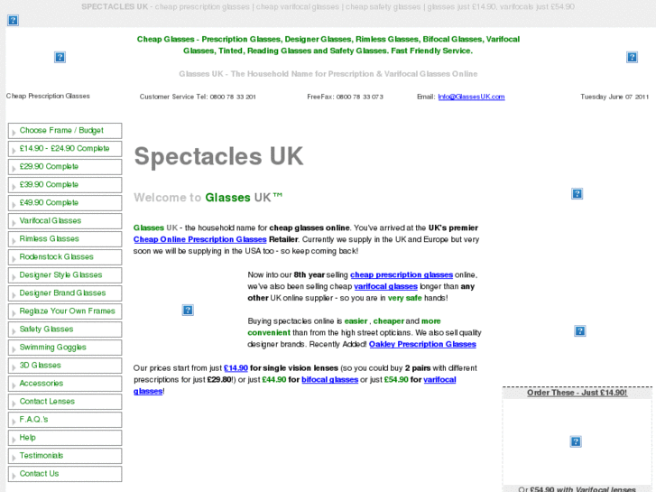 www.spectaclesuk.com