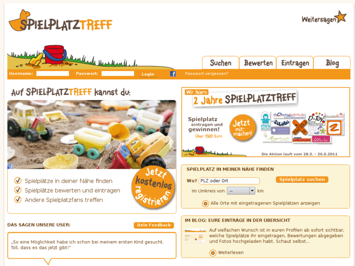 www.spielplatztreff.de