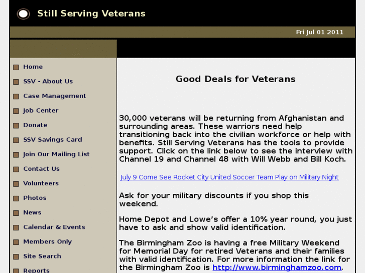 www.stillservingveterans.org