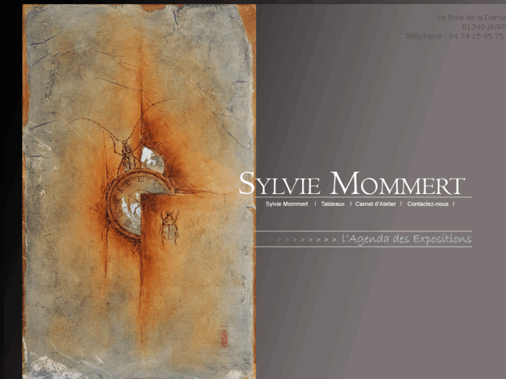 www.sylviemommert.com