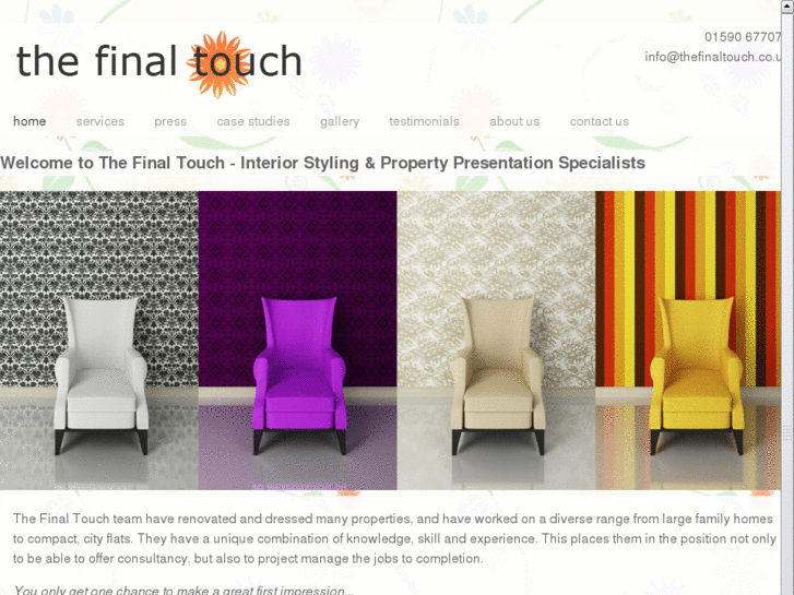 www.thefinaltouch.co.uk