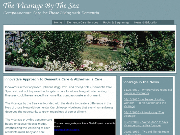 www.thevicaragebythesea.com