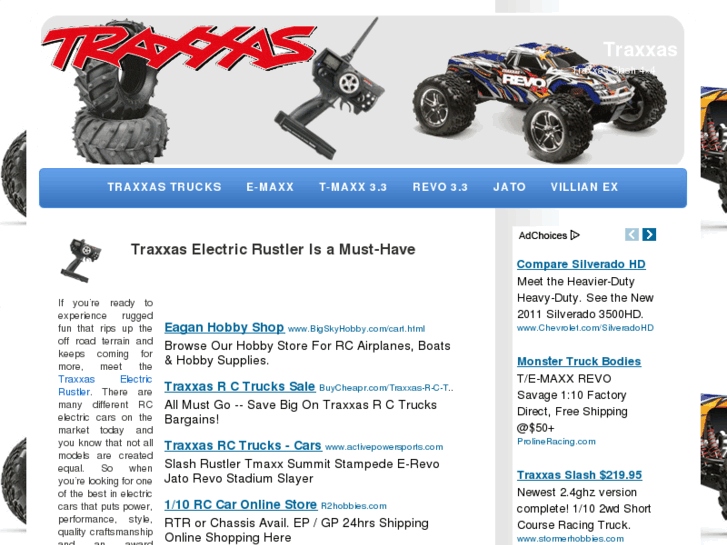 www.traxxastrucks.com