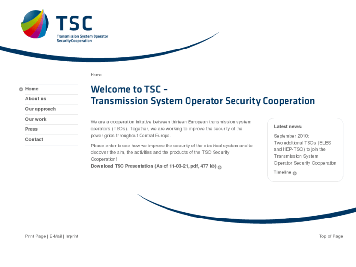 www.tso-security-cooperation.net