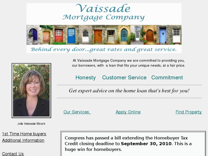 www.vaissademortgage.com
