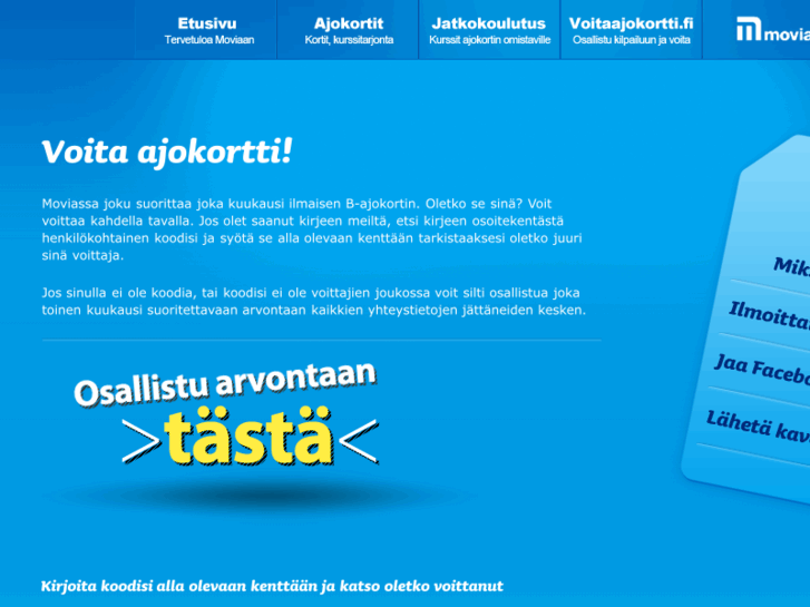 www.voitaajokortti.fi