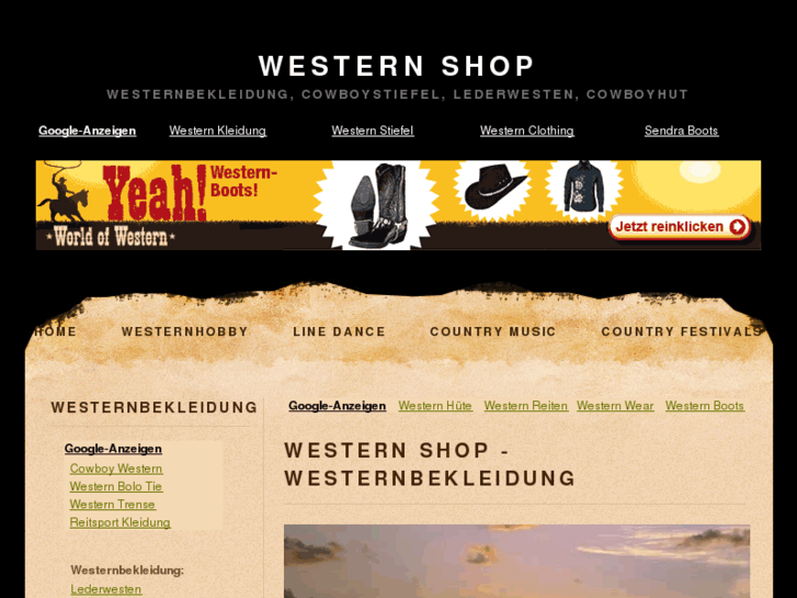 www.western-shop.de