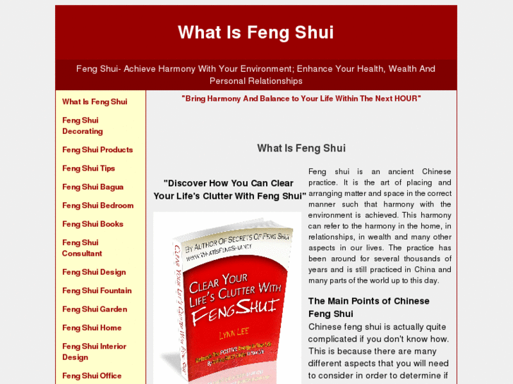 www.whatisfengshui.net