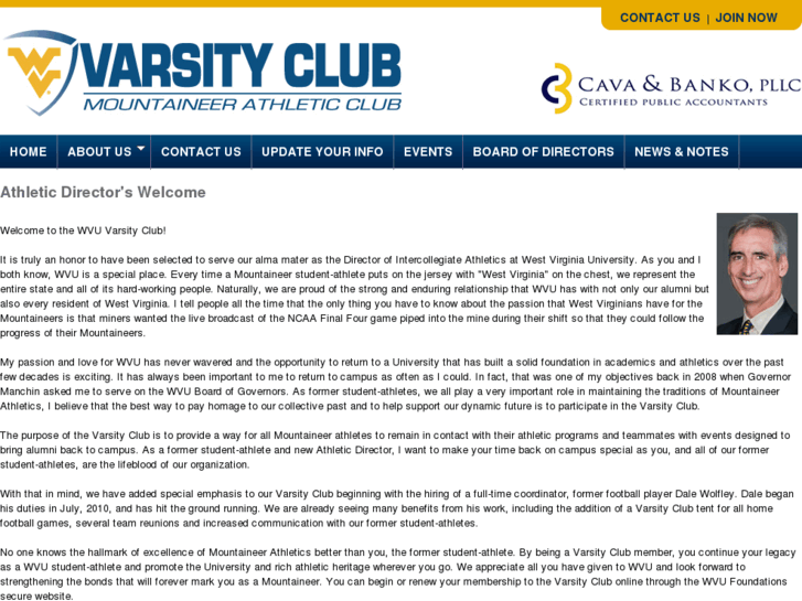 www.wvuvarsityclub.com