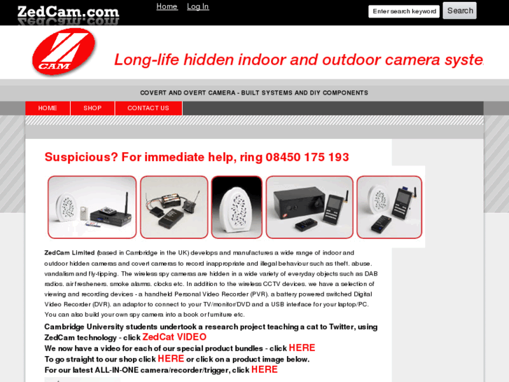 www.zedcam.com